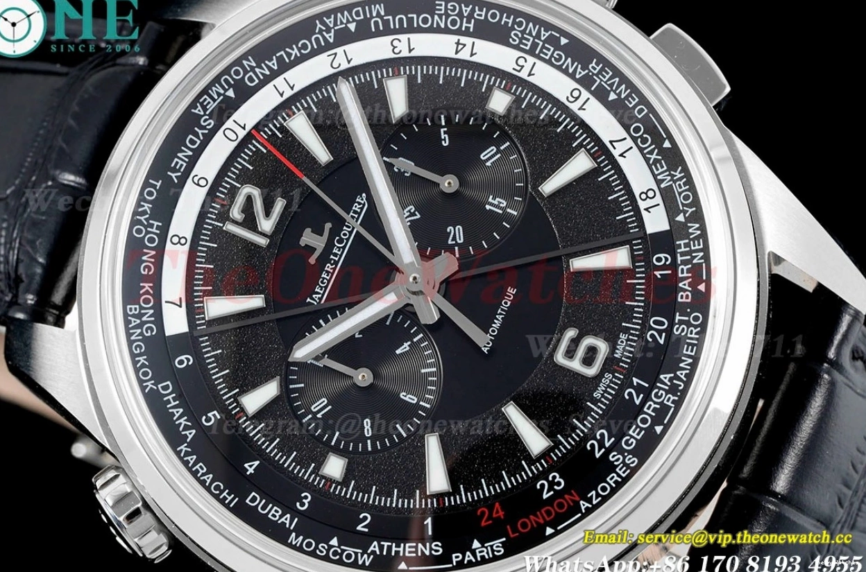 A7750 Black SS LE Time Polaris HKF Chrono World 0127